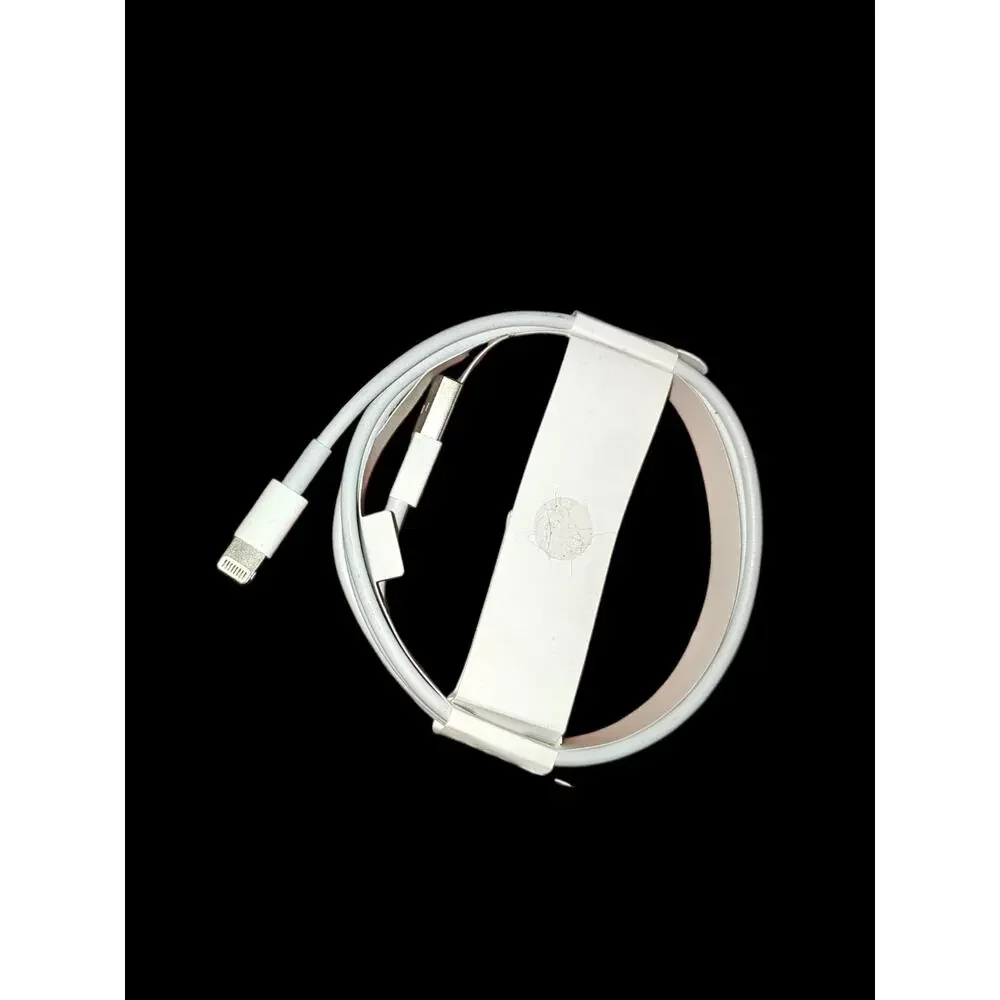 iPhone / Air Pods to USB Charger Data Cable 1M (3.3 Ft) - OPEN BOX